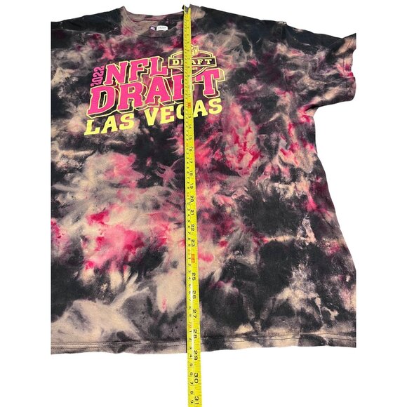 NFL Draft Las Vegas 2022 Tie-Dye T-Shirt Unisex Size 2XL - Picture 3 of 4